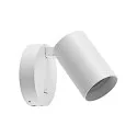 Læselampe CAN TILT ROUND USB BASE MIX'N MATCH 1/3 rund, med afbryder, uden skærm, med USB-opladningsfunktion