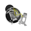 Læselampe CAN TILT ROUND USB BASE MIX'N MATCH 1/3 rund, med afbryder, uden skærm, med USB-opladningsfunktion