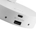 Læselampe CAN TILT ROUND USB BASE MIX'N MATCH 1/3 rund, med afbryder, uden skærm, med USB-opladningsfunktion