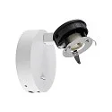 Læselampe CAN TILT ROUND USB BASE MIX'N MATCH 1/3 rund, med afbryder, uden skærm, med USB-opladningsfunktion