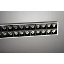 Deko-Light Pendant luminaire OFFICE THREE DALI 2.0, 200-240V AC/50-60Hz, 60W, signal white