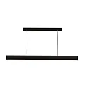 Pendant luminaire APOLLON, 200-250V AC/50-60Hz, 42W, black matt