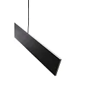 Deko-Light Pendant luminaire APOLLON, 200-250V AC/50-60Hz, 42W, black matt