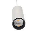 Deko-Light Pendel LUCEA 20 IP20, gennemsigtig, trafik hvid dæmpbar