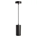 pendant luminaire LUCEA 20 IP20, transparent, deep black dimmable