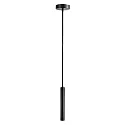 Pendel SLIM DIM 1-flamme, cylindrisk, UGR < 19 IP20, kulsort dæmpbar