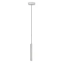 Pendel SLIM DIM 1-flamme, cylindrisk, UGR < 19 IP20, trafik hvid dæmpbar
