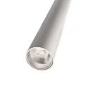 Deko-Light Pendel SLIM DIM 1-flamme, cylindrisk, UGR < 19 IP20, trafik hvid dæmpbar