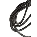 Deko-Light Pendel SLIM DIM 3-flammer, rund, UGR < 19 IP20, kulsort dæmpbar