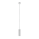 Deko-Light Pendel CAN 150 down, cylindrisk, direkte GU10 IP20, hvid