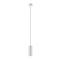 Deko-Light Pendel CAN 150 down, cylindrisk, direkte GU10 IP20, hvid