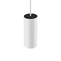 Deko-Light Pendel CAN 150 down, cylindrisk, direkte GU10 IP20, hvid