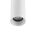 Deko-Light Pendel CAN 150 down, cylindrisk, direkte GU10 IP20, hvid
