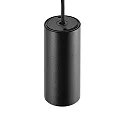 Deko-Light Pendel CAN 150 down, cylindrisk, direkte GU10 IP20, sort