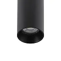 Deko-Light Pendel CAN 150 down, cylindrisk, direkte GU10 IP20, sort