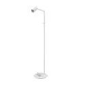 Standerlampe CAN TILT med stik, omskiftelig, kardanisk drejning GU10 IP20, hvid 
