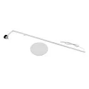floor lamp CAN TILT BASE MIX'N MATCH 1/3 with switch, without shade, with plug GU10 IP20, white 