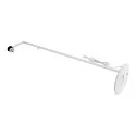 floor lamp CAN TILT BASE MIX'N MATCH 1/3 with switch, without shade, with plug GU10 IP20, white 