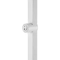 floor lamp CAN TILT BASE MIX'N MATCH 1/3 with switch, without shade, with plug GU10 IP20, white 