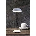 Deko-Light Head magnetic lamp MIRAM Table / Wall / Pendant luminaire, 3,7V DC, 2,20 W, white