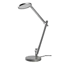 Bordlampe ADHARA, 100-240V AC/50-60Hz, 12W, sølv