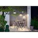 Deko-Light Head magnetic lamp MIRAM Table / Wall / Pendant luminaire, 3,7V DC, 2,20 W, grey