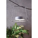 Deko-Light Head magnetic lamp MIRAM Table / Wall / Pendant luminaire, 3,7V DC, 2,20 W, grey