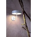 Deko-Light Head magnetic lamp MIRAM Table / Wall / Pendant luminaire, 3,7V DC, 2,20 W, green