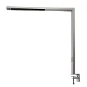 Bordlampe OFFICE THREE STANDARD MOTION up / down, med sensor, med touch-dæmper IP20, hvid aluminium dæmpbar