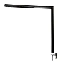 Bordlampe OFFICE THREE STANDARD MOTION up / down, med sensor, med touch-dæmper IP20, kulsort dæmpbar
