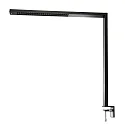 Bordlampe OFFICE THREE PRO MOTION up / down, med sensor, tunable white IP20, kulsort dæmpbar