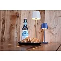 Deko-Light Batteri bordlampe CANIS MINI CCT Switch, med touch-dæmper, uden oplader IP65, mat, koboltblå dæmpbar