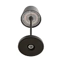 Deko-Light Batteri bordlampe CANIS MINI CCT Switch, med touch-dæmper, uden oplader IP65, mørkegrå, mat dæmpbar