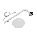 table lamp CAN TILT BASE MIX'N MATCH 1/3 with switch, without shade, with plug GU10 IP20, white 