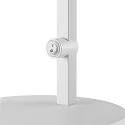 table lamp CAN TILT BASE MIX'N MATCH 1/3 with switch, without shade, with plug GU10 IP20, white 