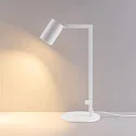 table lamp CAN TILT BASE MIX'N MATCH 1/3 with switch, without shade, with plug GU10 IP20, white 