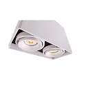 Deko-Light Loftlampe MONA II, 50W, 2x GU10, 220-240V, IP20, hvid