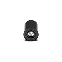 Kapego ceiling luminaire Bengala, 220-240V AC / 50-60Hz, GU10, 50W, aluminum, black
