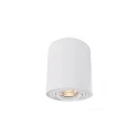 Kapego Loftlampe Bengala, 220-240V AC / 50-60Hz, GU10, 50W, aluminium, hvid