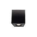 Kapego ceiling luminaire Dato, 220-240V AC / 50-60Hz, GU10, 50W, aluminum, black