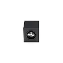 Deko-Light Kapego Loftlampe Dato, 220-240V AC / 50-60Hz, GU10, 50W, aluminium, sort
