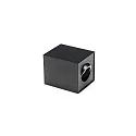 Deko-Light Kapego Loftlampe Dato, 220-240V AC / 50-60Hz, GU10, 50W, aluminium, sort