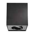 Deko-Light Kapego Loftlampe Dato, 220-240V AC / 50-60Hz, GU10, 50W, aluminium, sort