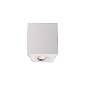 Kapego ceiling luminaire Dato, 220-240V AC / 50-60Hz, GU10, 50W, aluminum, white