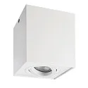 Kapego ceiling luminaire Dato, 220-240V AC / 50-60Hz, GU10, 50W, aluminum, black