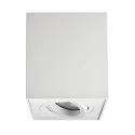 Kapego ceiling luminaire Dato, 220-240V AC / 50-60Hz, GU10, 50W, aluminum, black