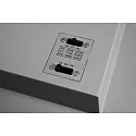 Loftlampe DRACONIS, 220-240V AC/50Hz, 72W, hvid aluminium