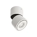 Deko-Light LED ceiling luminaire UNI II MINI, 7W 3000K 600lm 33°, dimmable, white
