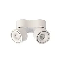Deko-Light Deko-Light LED Loftlampe UNI II MINI DOUBLE, 14W 3000K 980lm 33°, dæmpbar, hvid