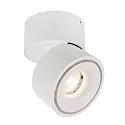 Deko-Light LED Loftlampe UNI II, 9W 3000K 670lm 35°, dæmpbar, hvid